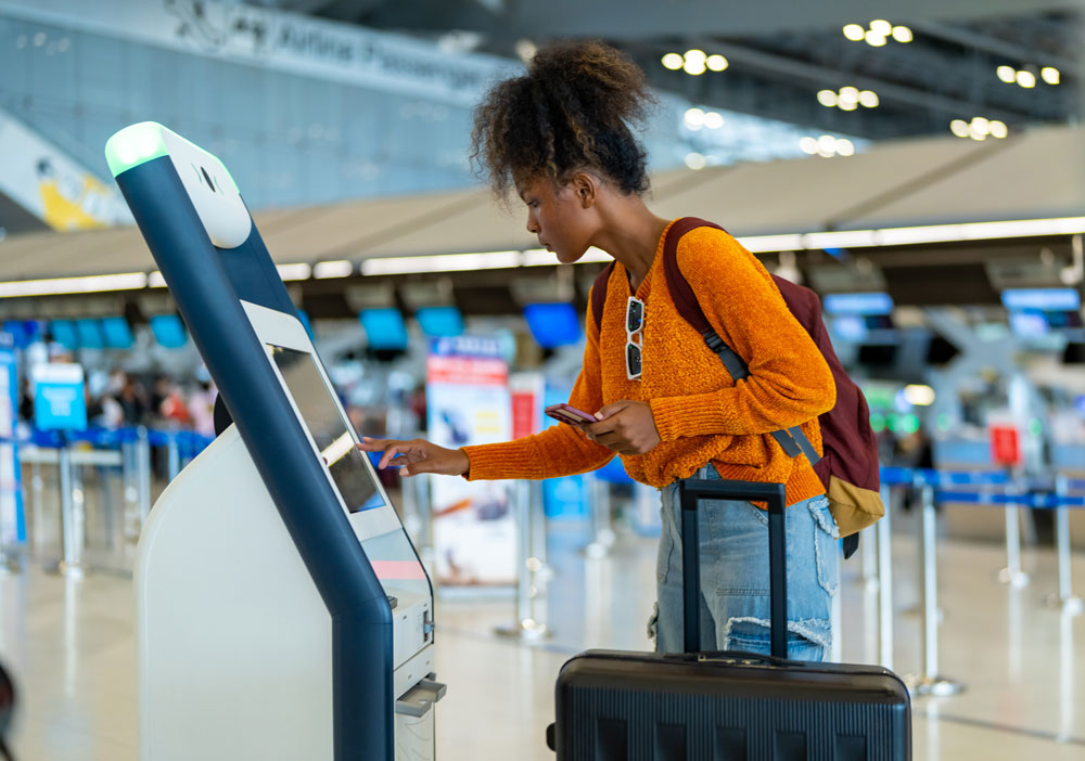 Airport Kiosk