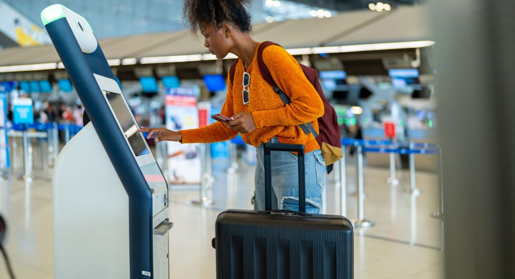 Airport Kiosk