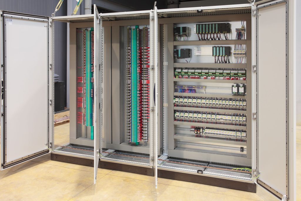 Automation barriers panel board